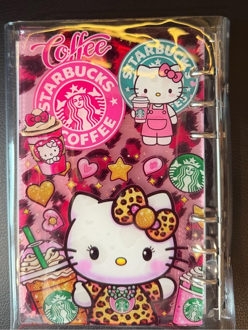 Hello Kitty x Starbucks Coffee Shaker Binder